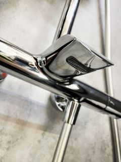 Душевая система с термостатом AltroBagno Costanza 030412 Cr хром